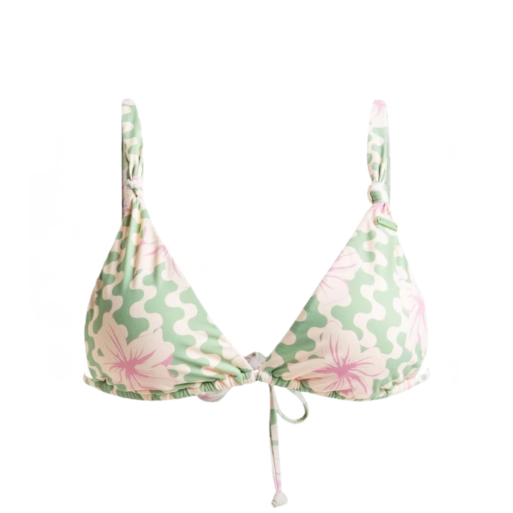 Hibiscus Daze Bikini Top 1