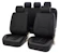 9-Piece Full Leather Car Seat Set 1