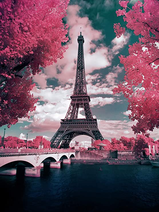 Eiffel Tower Diamond Painting 1