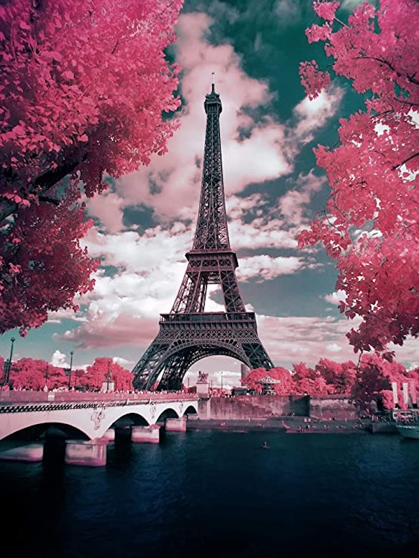 Eiffel Tower Diamond Painting 1