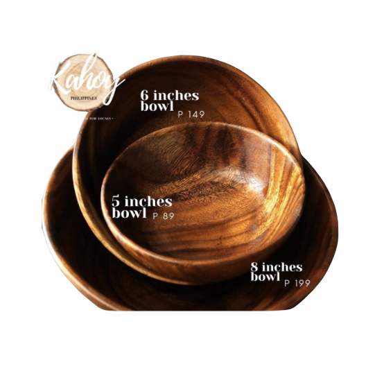 10 Best Wooden Bowls in the Philippines 2026 | Luid Lokal, Tahanan, and More 1