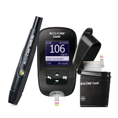 Guide Blood Glucose Monitoring System + Test Strips