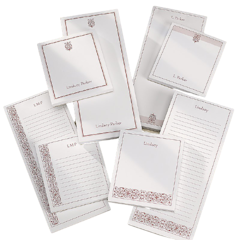 Personalized Memo Pad