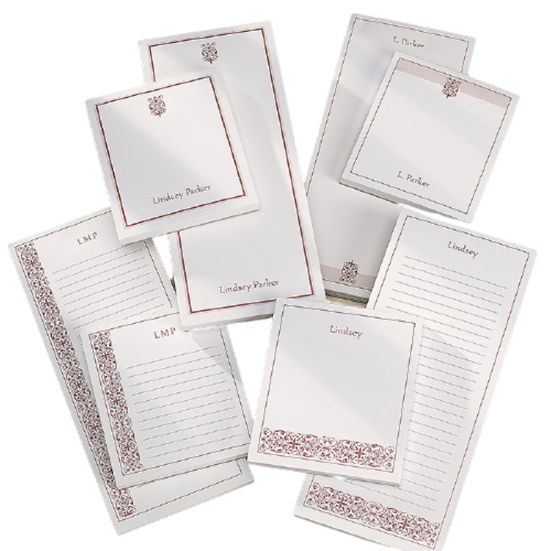 Personalized Memo Pad 1