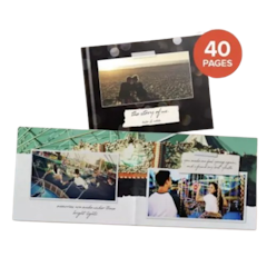 14" x 10" Landscape Hardcover Photobook