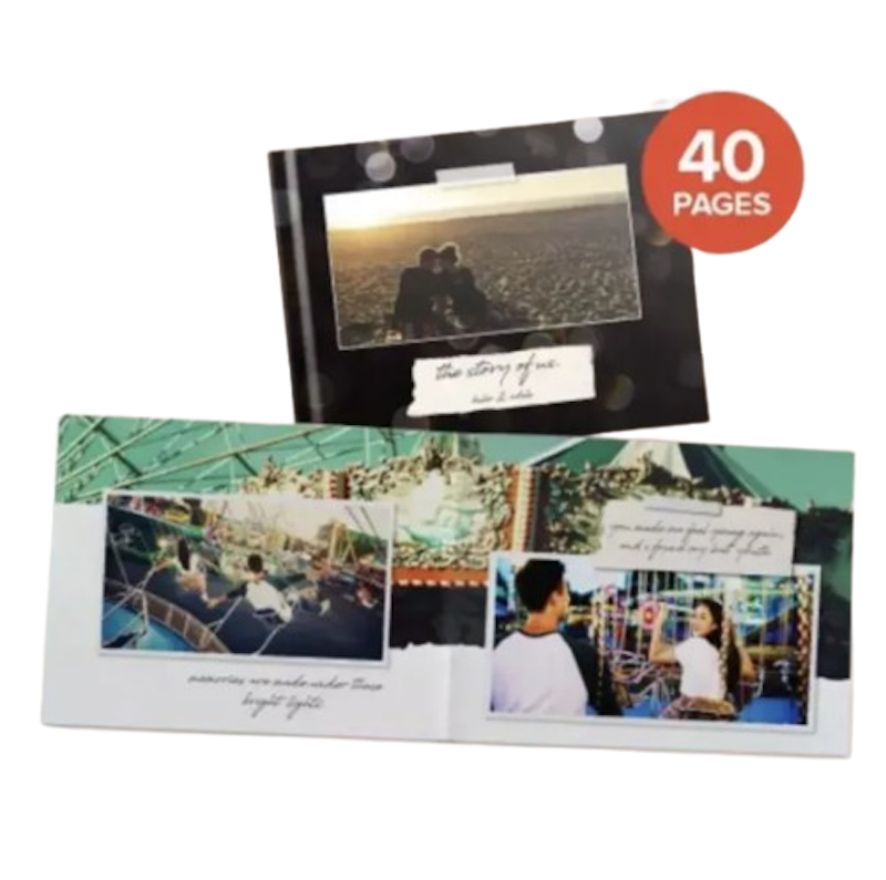 14" x 10" Landscape Hardcover Photobook 1