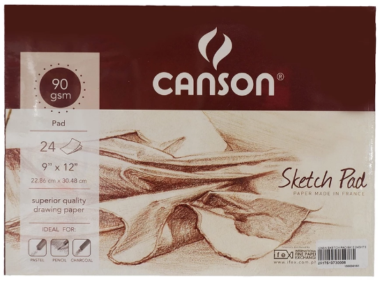 Sketch Pad 9x12 24 Sheets 1