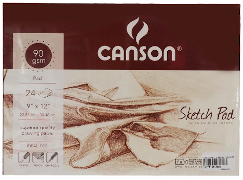 Sketch Pad 9x12 24 Sheets 1