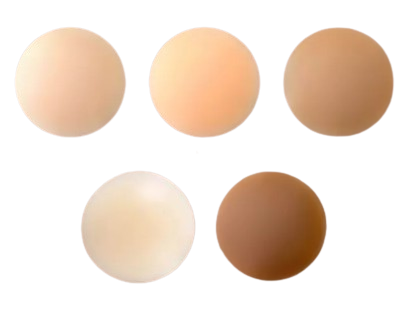 Seamless Nipple Covers 	 1