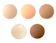 DNEMNLPH Seamless Nipple Covers 1