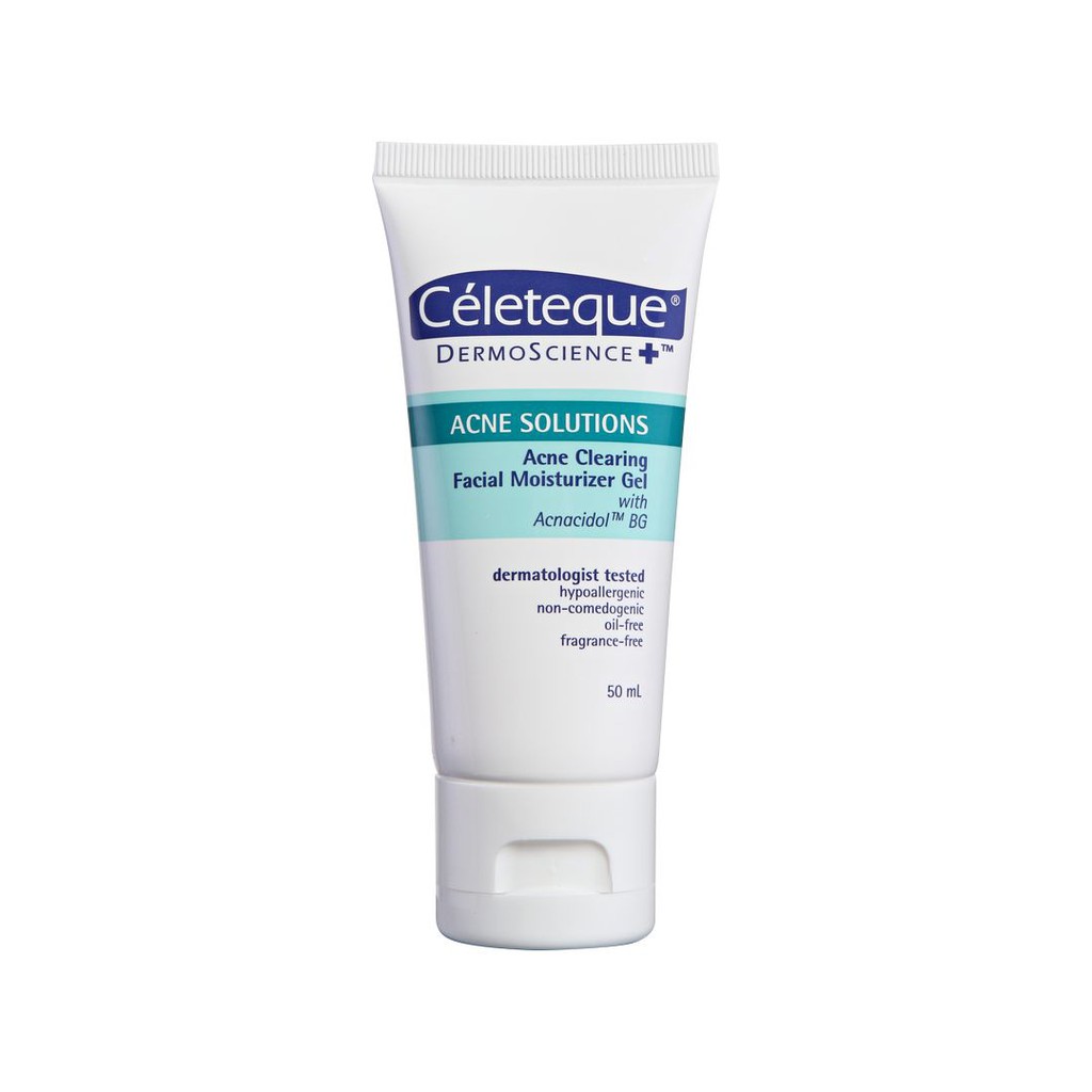 Acne Solutions Acne Clearing Facial Moisturizer Gel 	 1