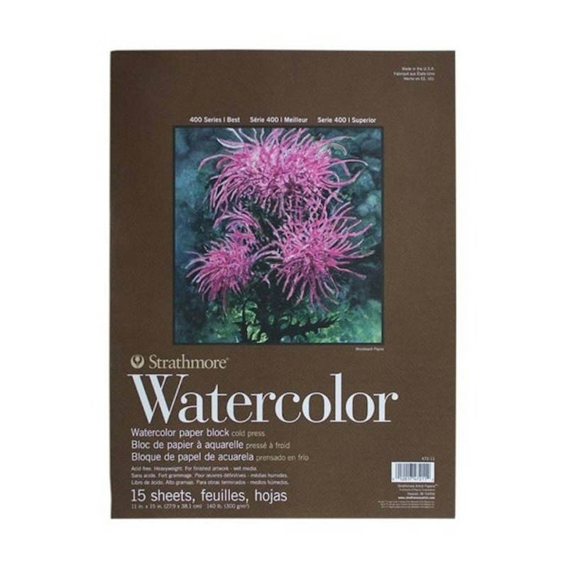 400 Series Watercolor Block 1