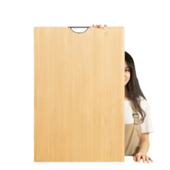 Large Bamboo Rolling and Dough Kneading Board