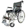 Indoplas Lightweight Travel Aluminum Wheelchair 1