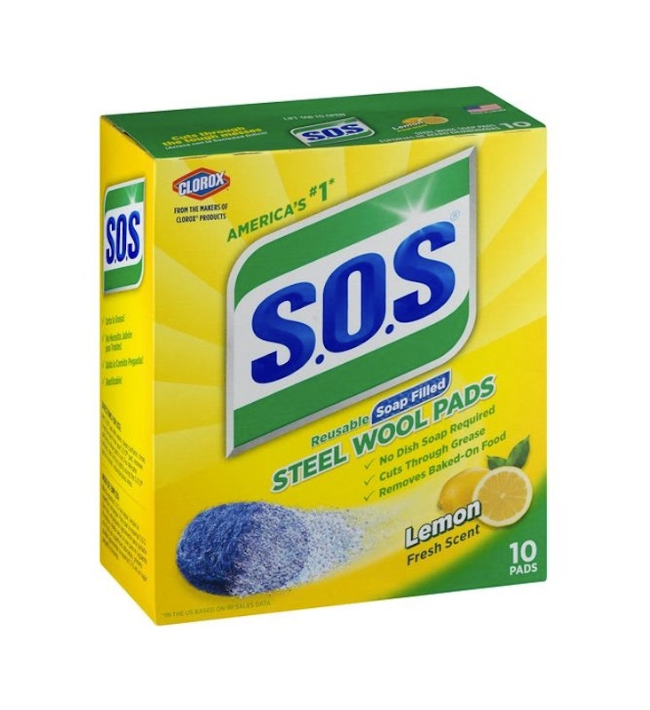 S.O.S. Steel Wool Pads 1