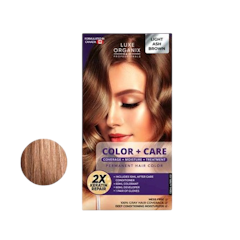 Keratin Hair Color + Care