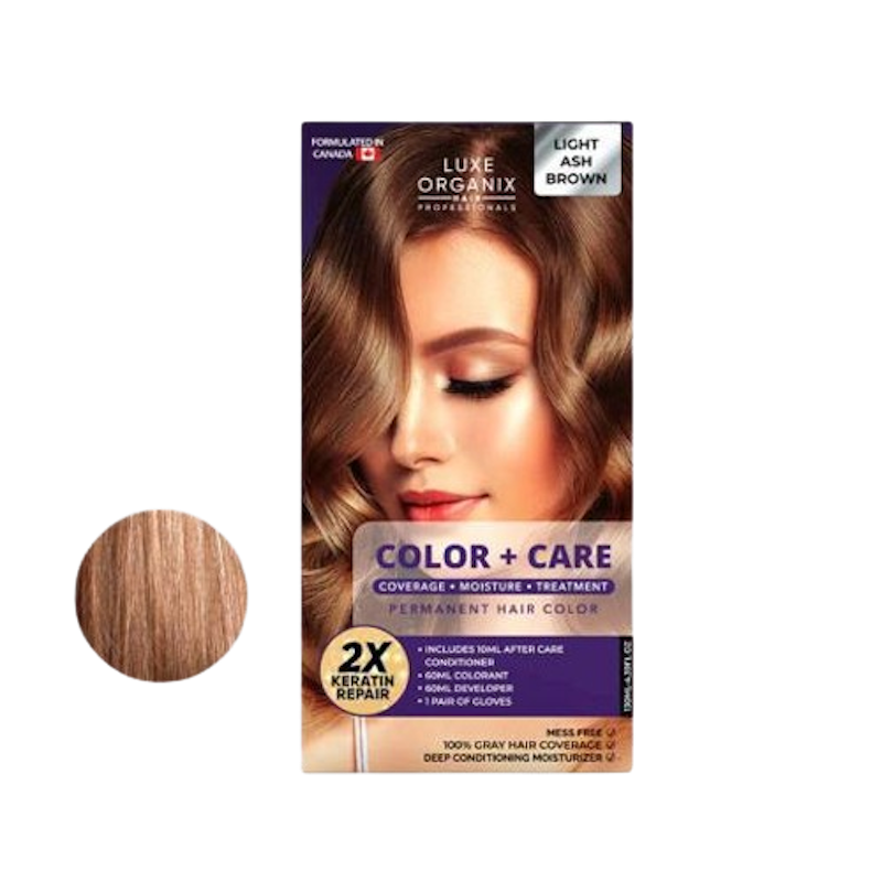 Keratin Hair Color + Care 1