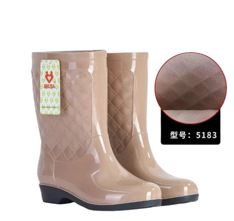 Non-slip Rain Boots Bota For Women 1