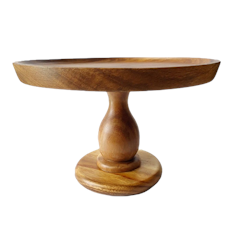 Acacia Cake Stand