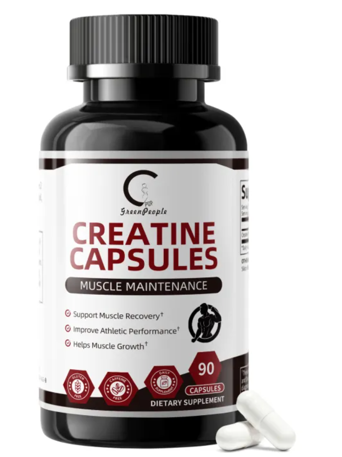 Creatine Monohydrate Capsules 1