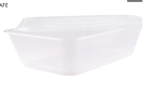 Rectangular Microwavable Food Container	 The Perfect Choice 	 1