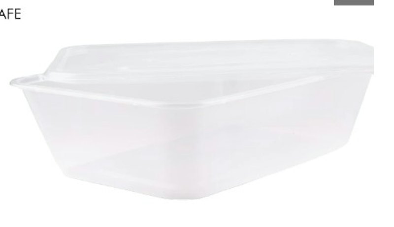Rectangular Microwavable Food Container The Perfect Choice 1