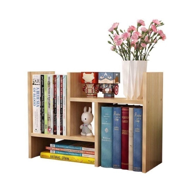 Bookshelf Desktop Storage 2
