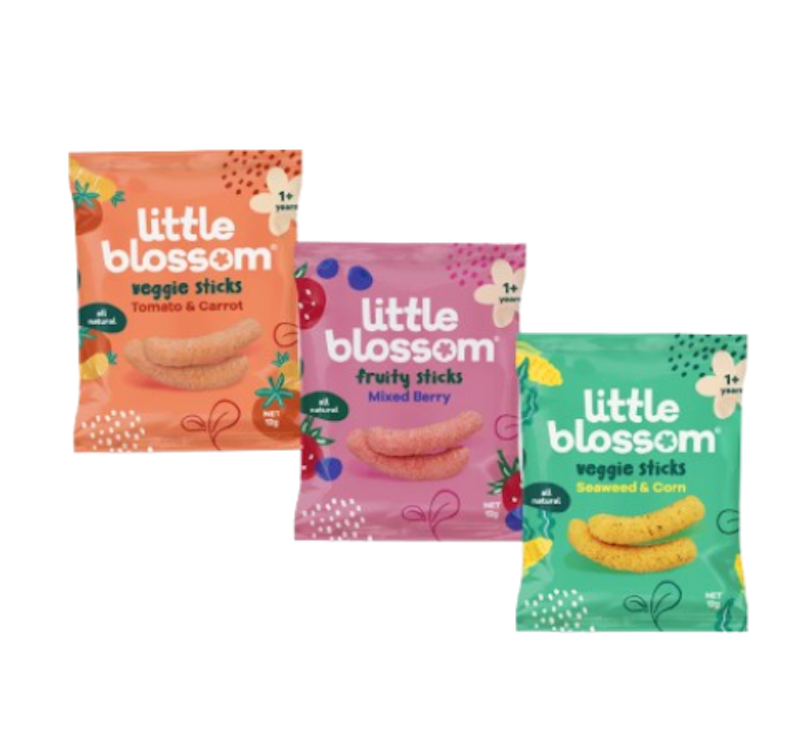 Fruity & Veggie Sticks - Assorted 1