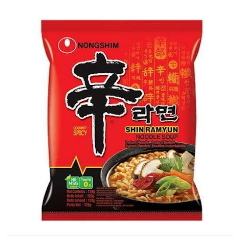 Shin Ramyun Noodle Soup Gourmet Spicy 1