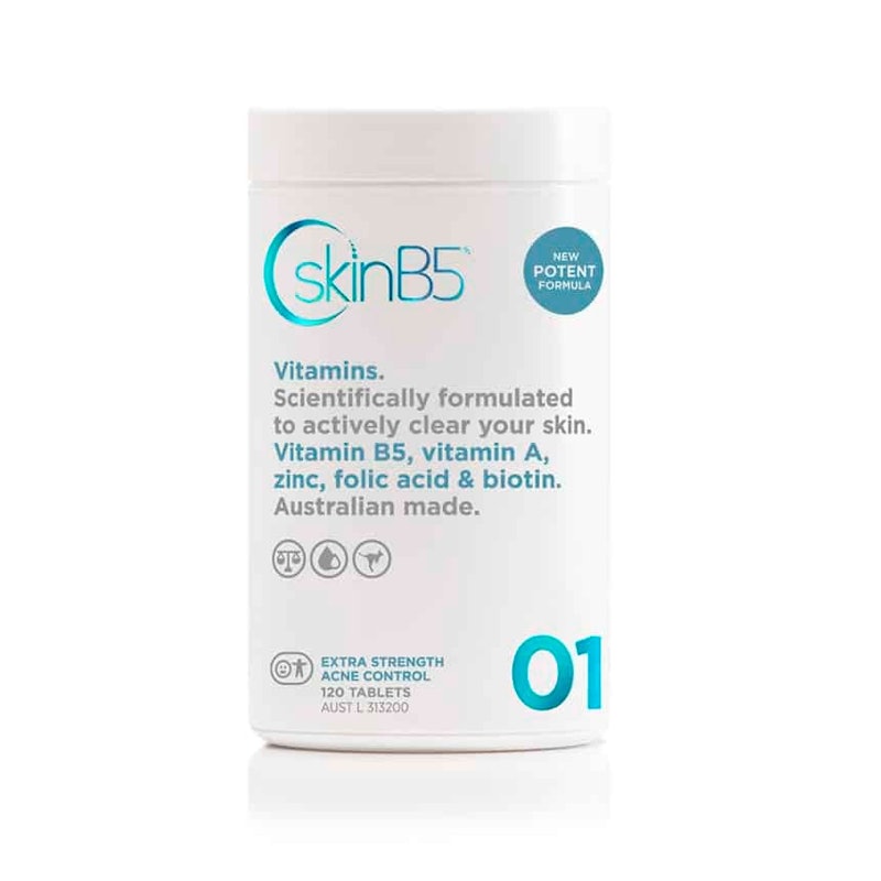 Extra Strength Acne Control Vitamins 1