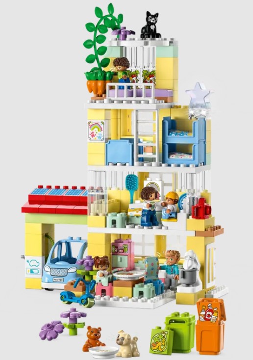 DUPLO 3 in 1 Family House 2