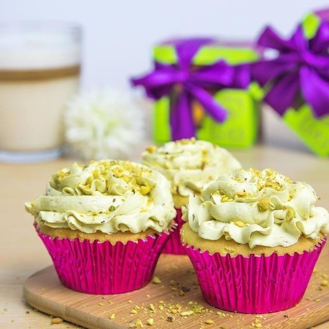 Avocado Cupcake 2