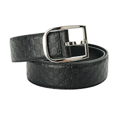 Men's Embossed Belt