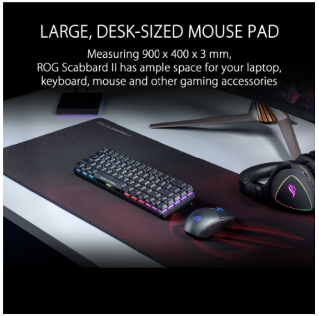 ROG Scabbard II Mouse Pad 2