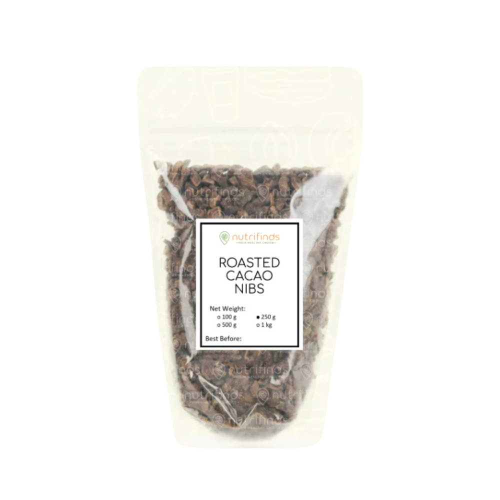 Dry Roasted Cacao Nibs 1