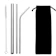Reusable Stainless Steel Straw Set 1