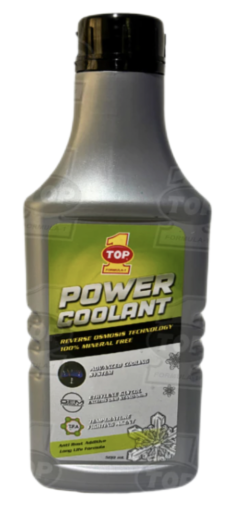 Power Coolant Green 1