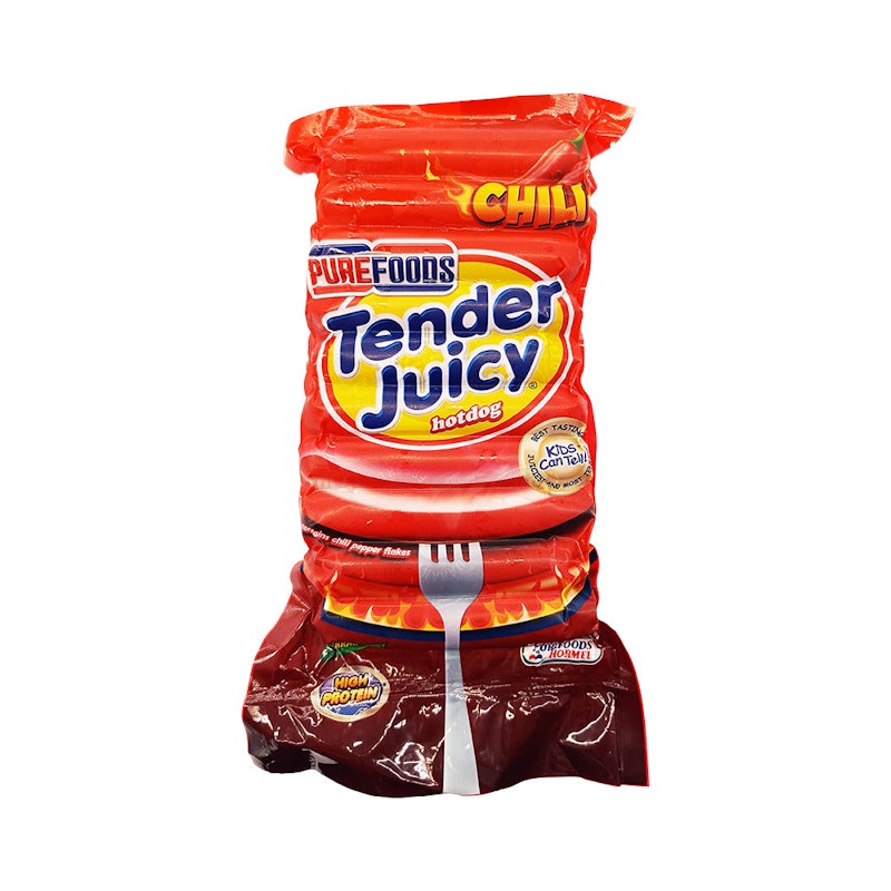 Tender Juicy Chili Hotdog Jumbo 1