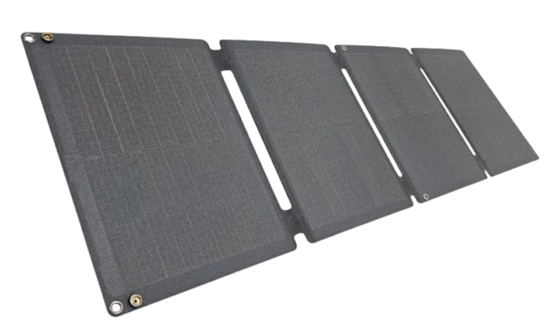 200 W 4-Fold Portable Solar Panel 1