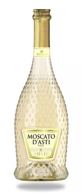 Moscato d'Asti DOCG | Piedmont, Italy | Semi-Sparkling Wine 750 mL	  1