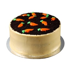 Ginger and Cinnamon Carrot Cake