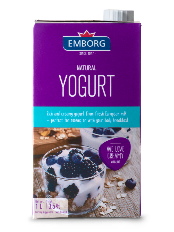 Natural Yogurt 2