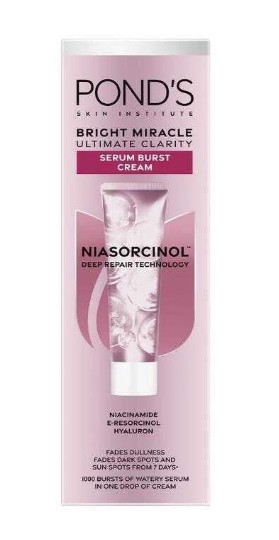 Bright Miracle Serum Burst Cream 	  1