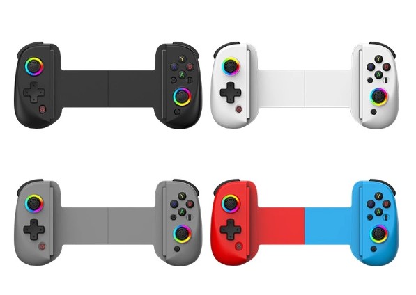 Stretchable Wireless Mobile Phone Game Controller 	  2