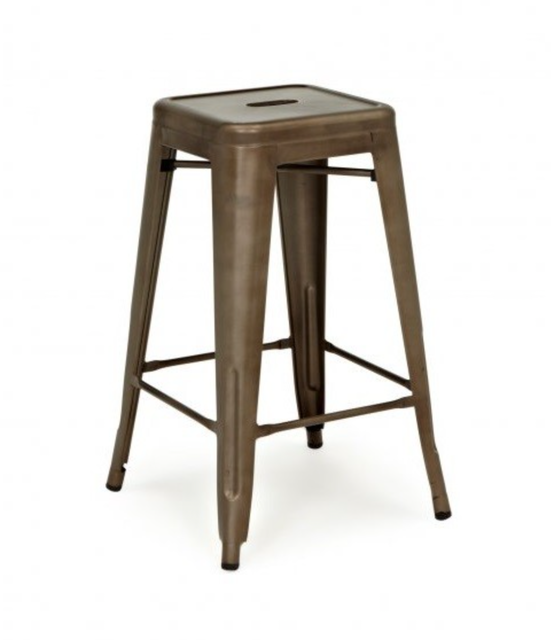 Tolix Metal Barstool 6