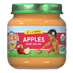 Organic Apples Stage 1