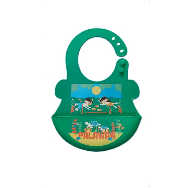 Silicone Catch All Food Bib 1