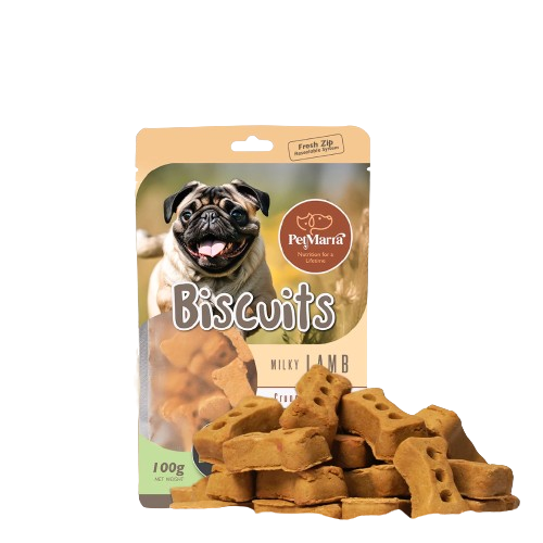 Biscuits Milky Lamb Crunchy Delight 1