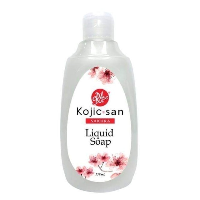 Kojic San Sakura Liquid Soap 1