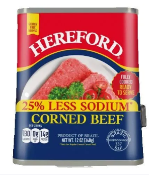 Corned Beef Less Sodium 1
